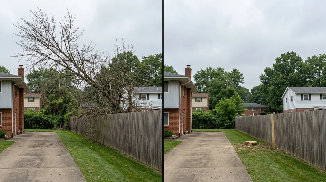 Result tree service in Akron - Akron Tree Service
