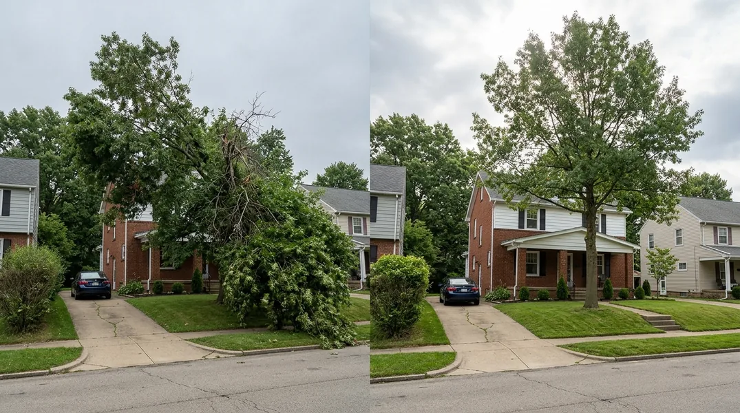 Result tree service in Akron - Akron Tree Service