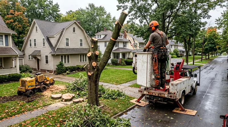 Tree Removal Akron