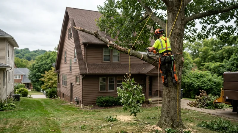 Tree Trimming & Pruning Akron