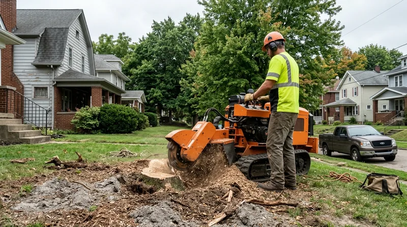 Stump Grinding Akron