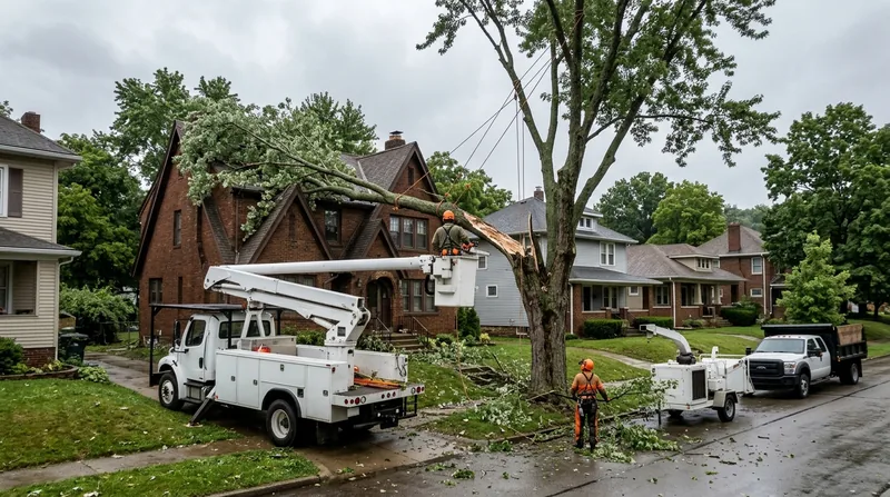 Emergency Tree Service Akron