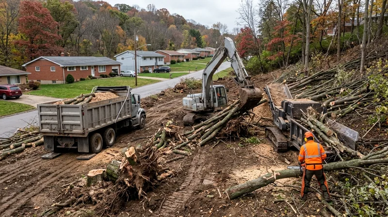 Land Clearing Akron